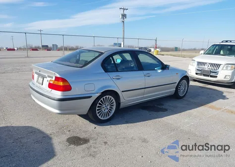 2004 BMW 325Xi from USA, damaged, VIN WBAEU33454PF62046